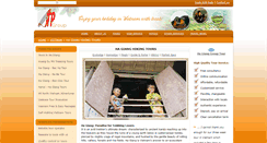 Desktop Screenshot of hagianghikingtours.com